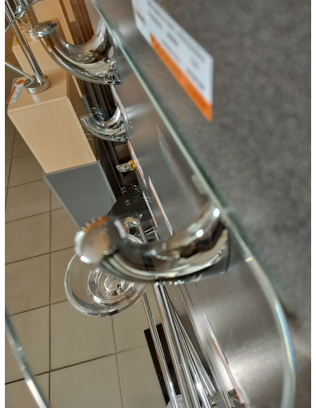 Klaasriiul 450x120x10mm 03810005400, CLEO - 2