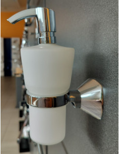 Liquid soap dispenser with holder 02750010 CITY.2 - 3