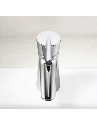 Ceramic sink faucet with waste391290575, KIDO - 3