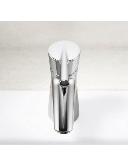 Ceramic sink faucet with waste391290575, KIDO - 3