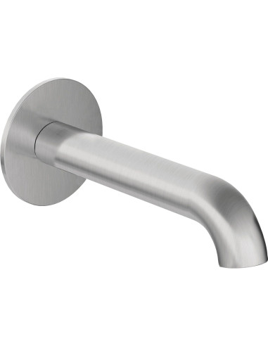 Deante Silia izlietne un vannas snīpis NQS_F80K, brushed steel - 1