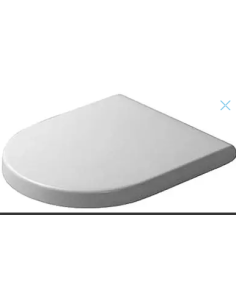 Duravit Starck 3 klozeto dangtis, baltas 0062410000 - 2