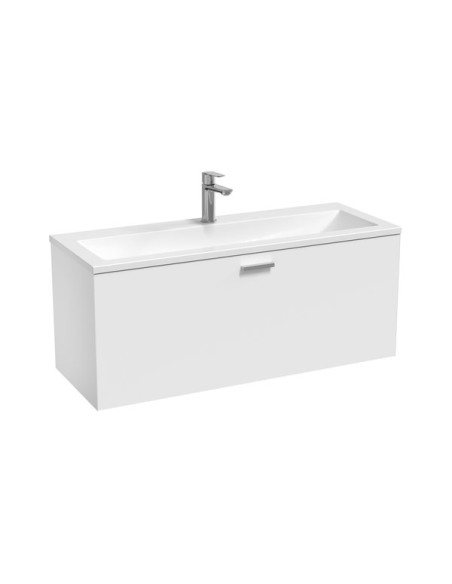 Ravak Clear 100cm Izlietne balta ar caurumu jaucējkrānam, XJJ01110000 - 3