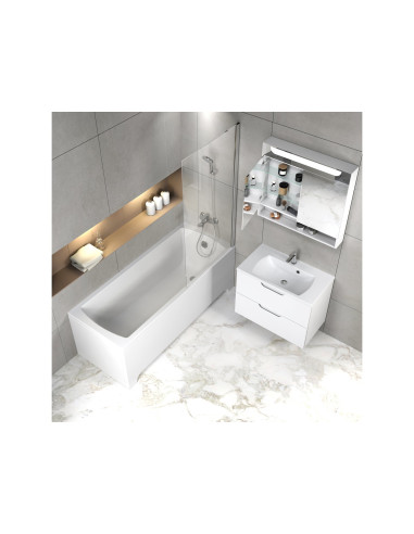 Izlietne Classic II 600 balta ar caurumiem,...