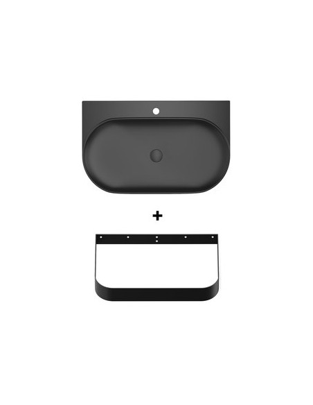 Izlietne NATURAL 500 balta bez pārplūdes, XJO01250000