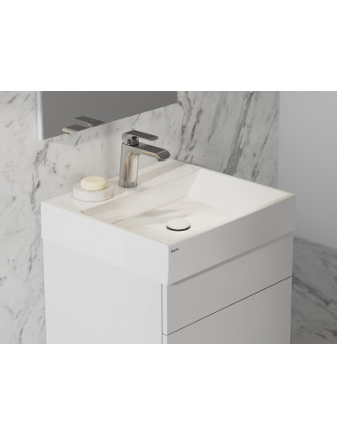 Izlietne NATURAL 500 balta bez pārplūdes,...