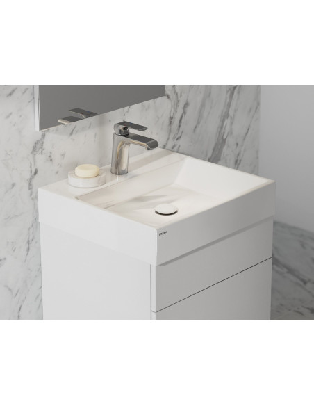 Izlietne NATURAL 500 balta bez pārplūdes, XJO01250000