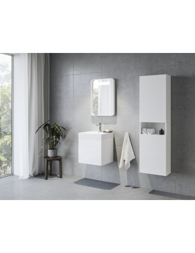 Izlietne NATURAL 500 balta bez pārplūdes,...