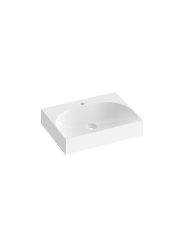 Izlietne Balance 500, keramikas, balta,...