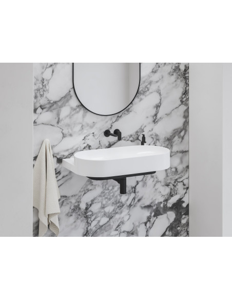 Izlietne Yard 800 keramikas izlietne bez cauruma, balta, XJX01080000