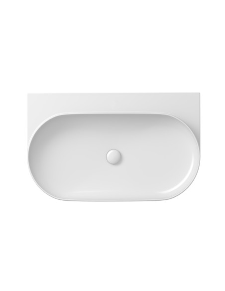 Izlietne Yard 800 keramikas izlietne bez cauruma, balta, XJX01080000