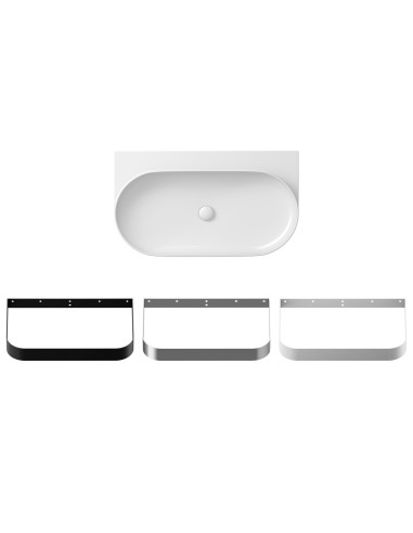 Izlietne Yard 800 keramikas izlietne bez...