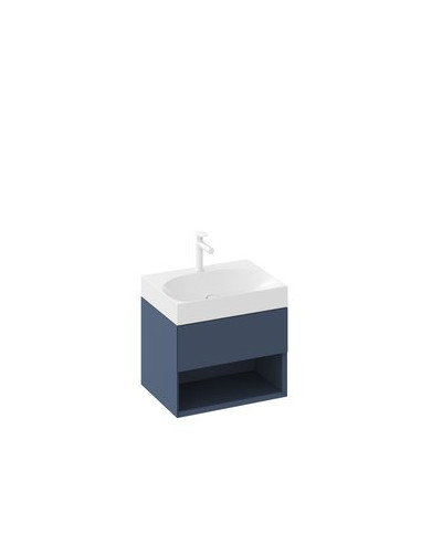 Izlietne Lite 600/450 L, balta bez pārplūdes ar...