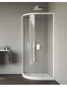 Izlietne Classic II 600 Slim balta ar caurumiem, XJX01160004