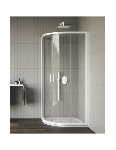 Izlietne Classic II 600 Slim balta ar...