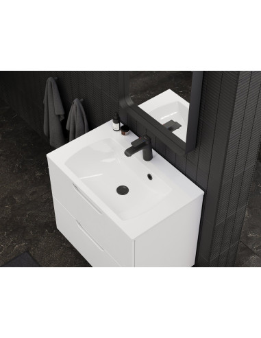 Izlietne Classic II 600 Slim balta ar...