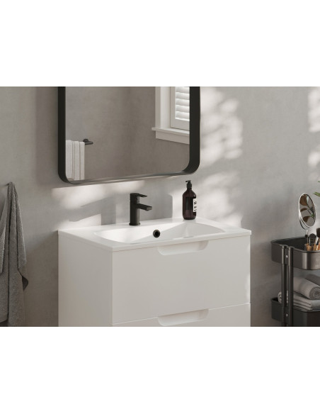 Izlietne Classic II 600 Slim balta ar caurumiem, XJX01160004