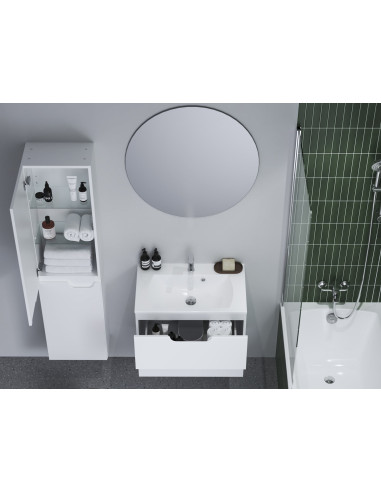 Izlietne Classic II 600 Slim balta ar...