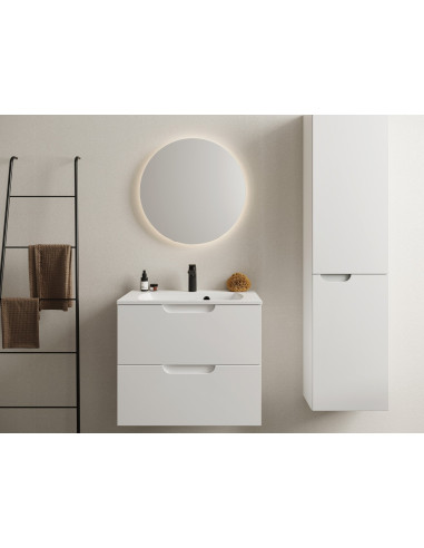 Izlietne Classic II 600 Slim balta ar...