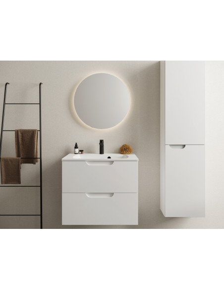 Izlietne Classic II 600 Slim balta ar caurumiem, XJX01160004