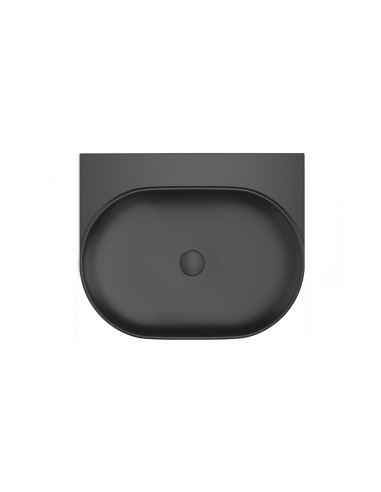 Izlietne Yard 600, keramika, bez cauruma, melna...