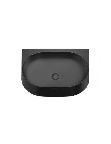 Izlietne Yard 600, keramika, bez cauruma, melna...