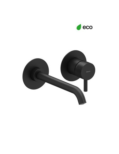 Izlietne Yard 600, keramika, bez cauruma, melna...