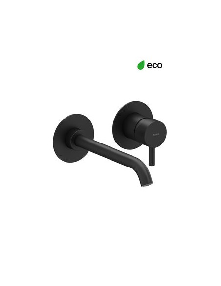 Izlietne Yard 600, keramika, bez cauruma, melna matēta, XJX0D060000