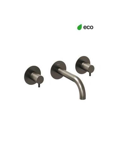 Izlietne Yard 600, keramika, bez cauruma, melna...