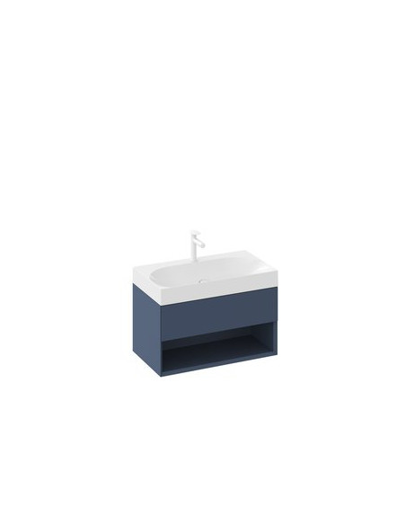 Izlietne Lite 800/450 R, balta bez pārplūdes un cauruma, XJXP1380000