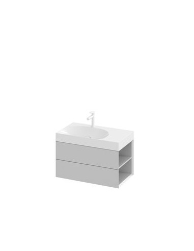 Izlietne Lite 800/450 R, balta bez pārplūdes un...