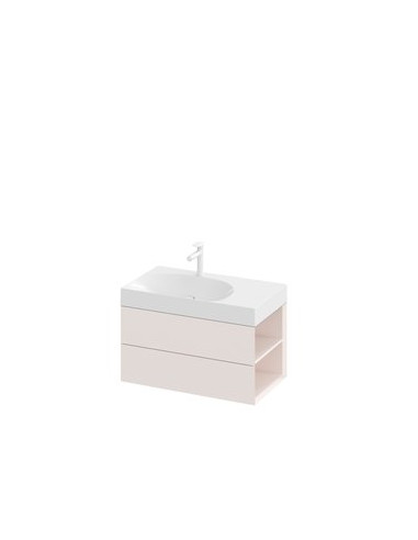 Izlietne Lite 800/450 R, balta bez pārplūdes un...