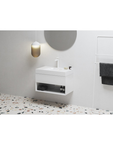 Izlietne Lite 800/450 S, balta bez pārplūdes ar...