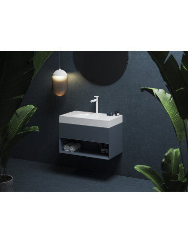 Izlietne Lite 800/450 S, balta bez pārplūdes ar...