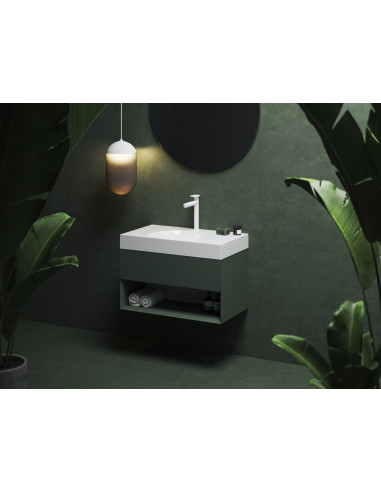 Izlietne Lite 800/450 S, balta bez pārplūdes ar...