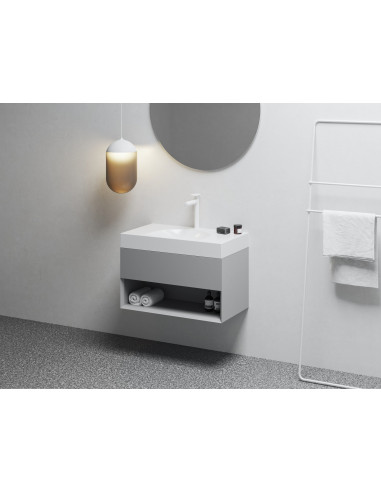 Izlietne Lite 800/450 S, balta bez pārplūdes ar...