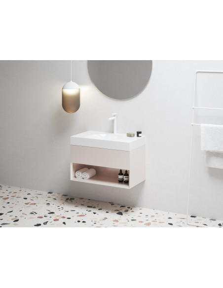 Izlietne Lite 800/450 S, balta bez pārplūdes ar caurumu, XJX01280004