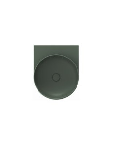 Izlietne Yard 400, keramika, bez cauruma, pelēkzaļa,...