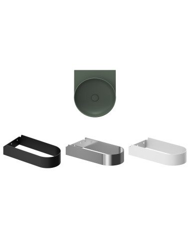 Izlietne Yard 400, keramika, bez cauruma,...