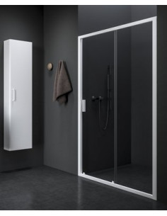 Dubultā izlietne Classic II 1300 balta ar caurumiem,...