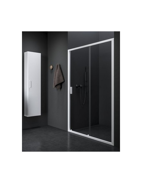 Dubultā izlietne Classic II 1300 balta ar caurumiem, XJX01113000