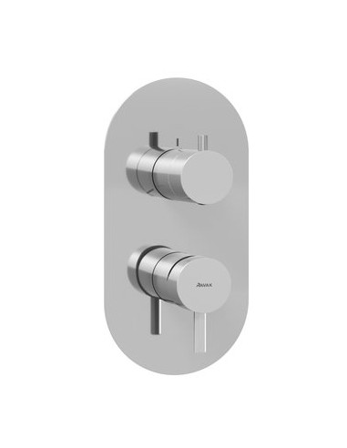 Dubultā izlietne Classic II 1300 balta ar...