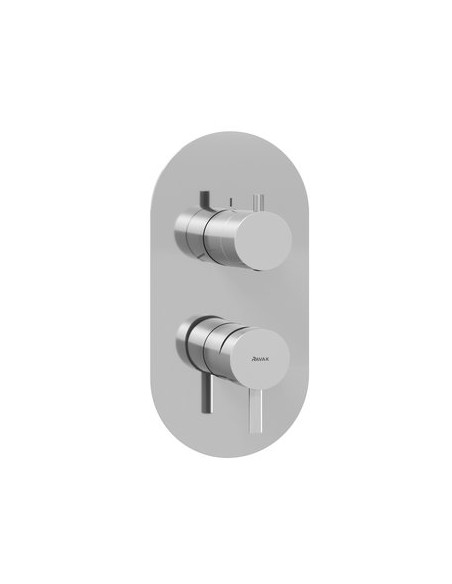 Dubultā izlietne Classic II 1300 balta ar caurumiem, XJX01113000