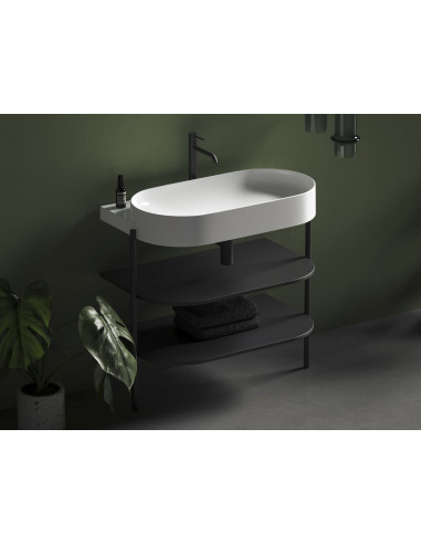 Izlietne Yard 800, keramika, balta, matēta,...