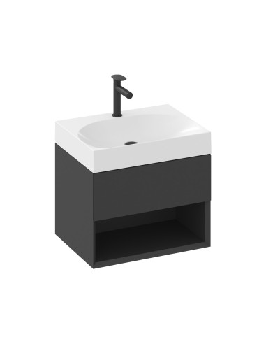 Izlietne Lite 600, balta bez pārplūdes ar...