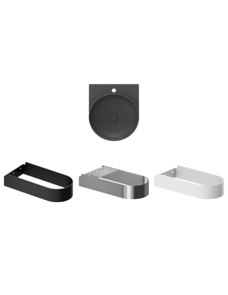 Izlietne Yard 400 Keramikas izlietne Yard 450 C, antracīta krāsa, XJX03240002