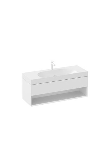 Izlietne Lite 1200/800 R, balta bez pārplūdes...