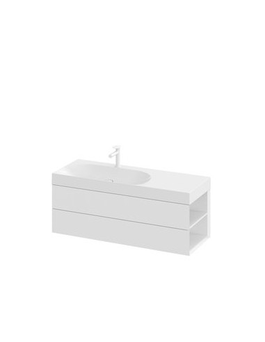 Izlietne Lite 1200/800 R, balta bez pārplūdes...