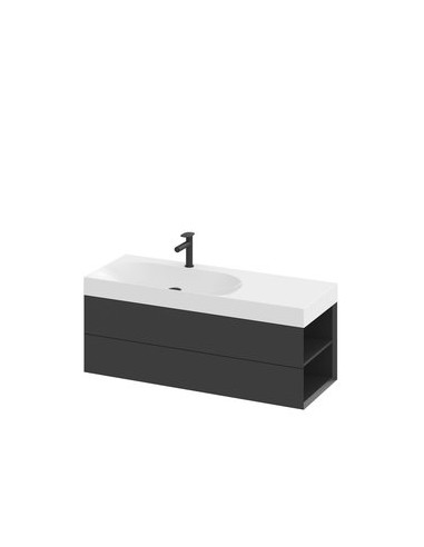 Izlietne Lite 1200/800 R, balta bez pārplūdes...