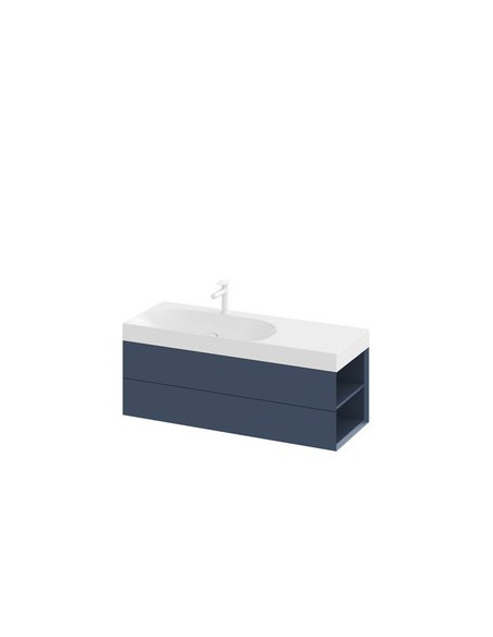 Izlietne Lite 1200/800 R, balta bez pārplūdes un cauruma, XJXP1312000